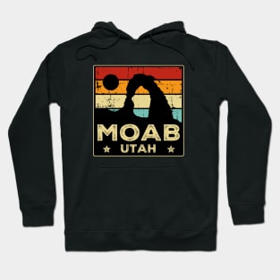 Moab Utah Vintage Hoodie